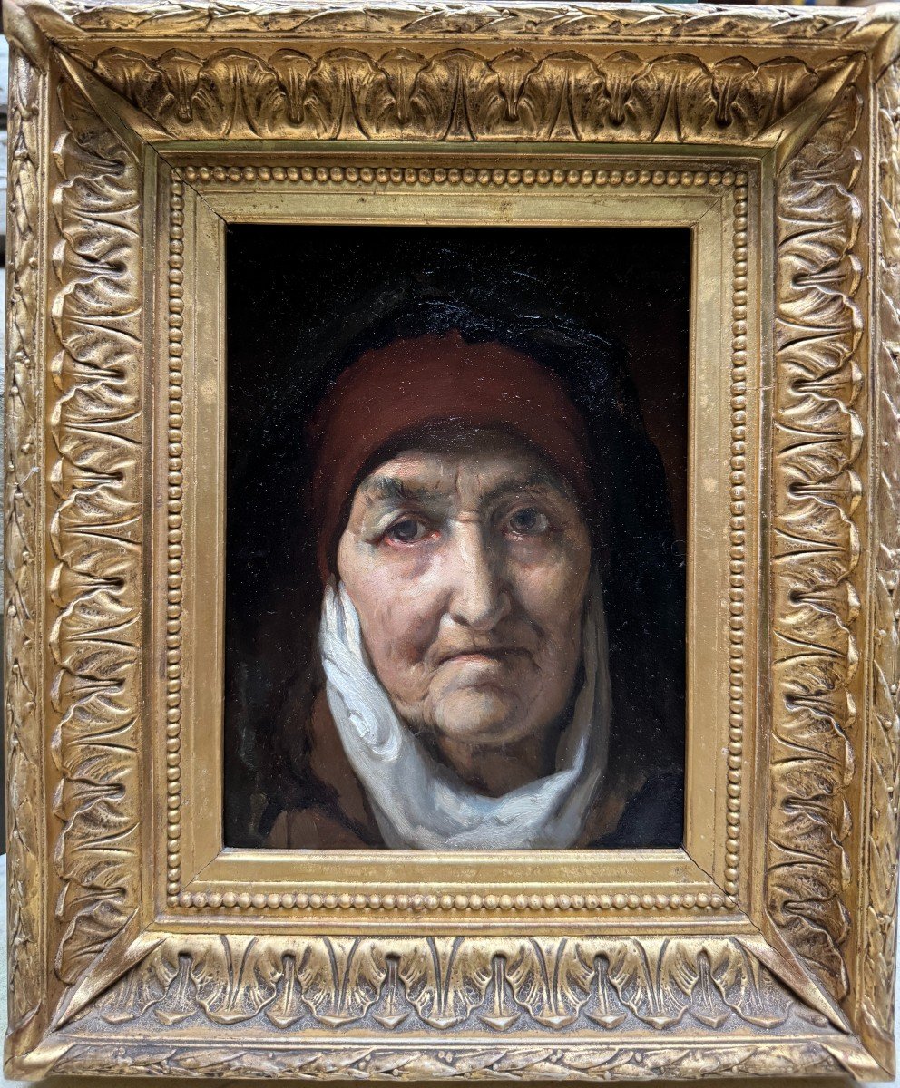 Désiré François Laugée (1823-1896) - Peasant Woman 