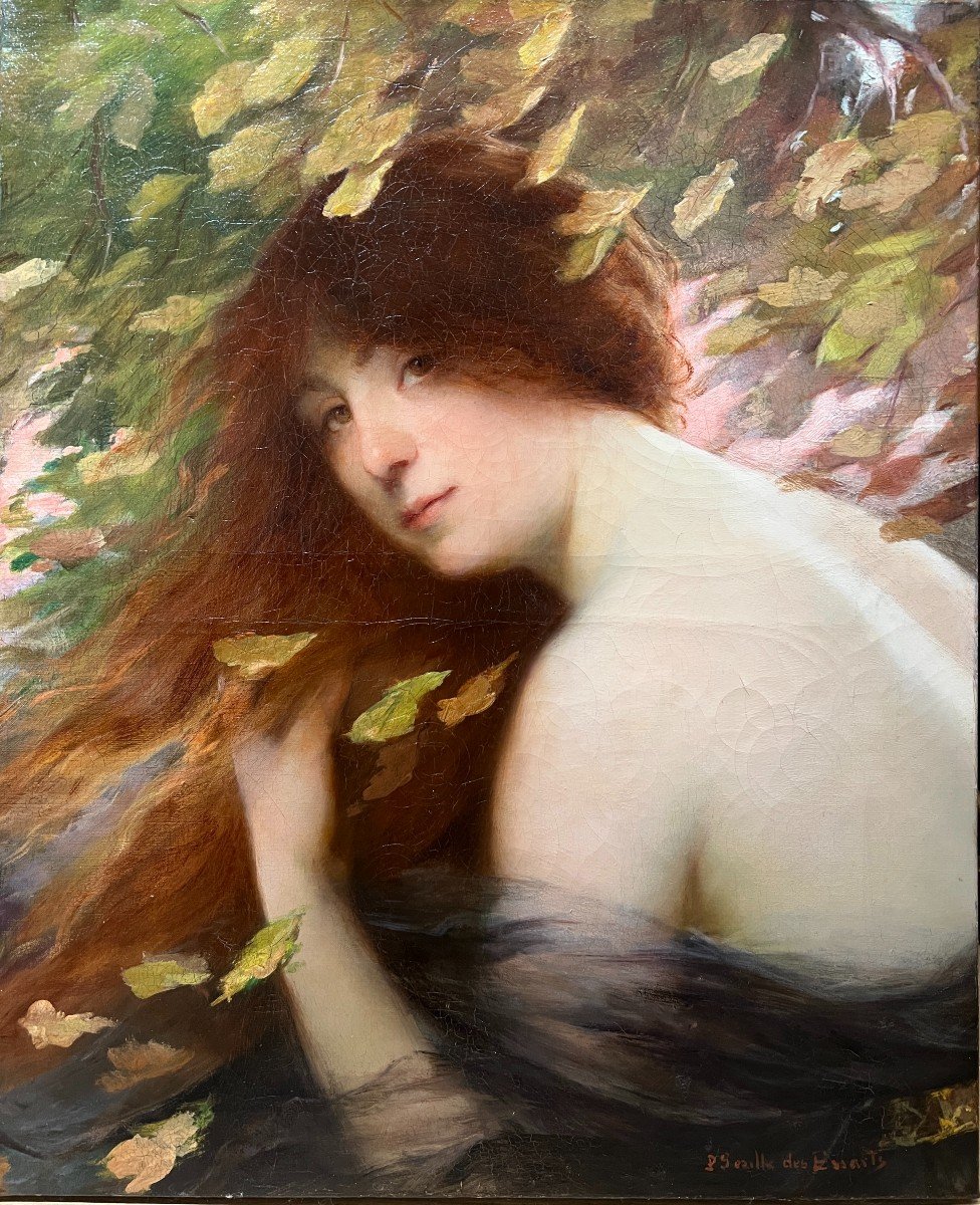 Pierre S&eacute;zille Des Essarts (1867-1950) - l&#039;Automne, 1908