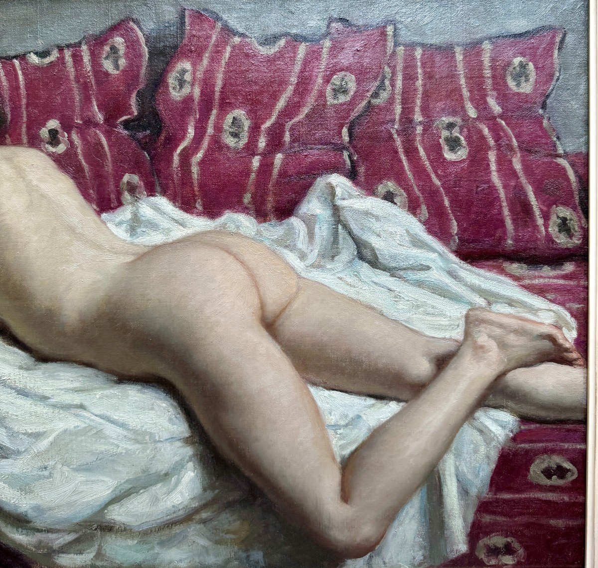 René Xavier Prinet (1861-1946) - Nu Couché, Circa 1925-photo-3