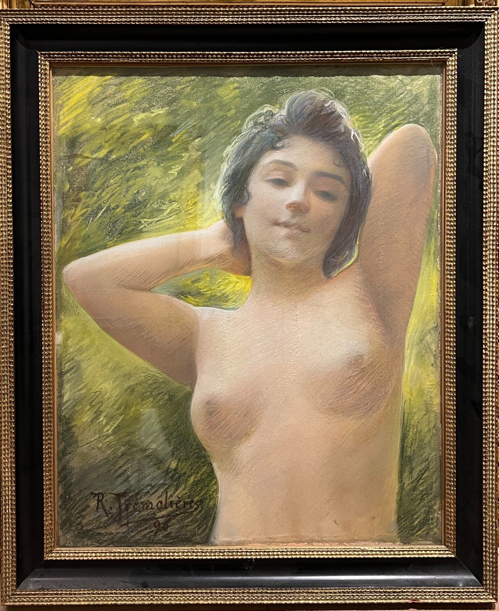 Raoul Trémolières (1860-1920), Bather (preparatory Study)