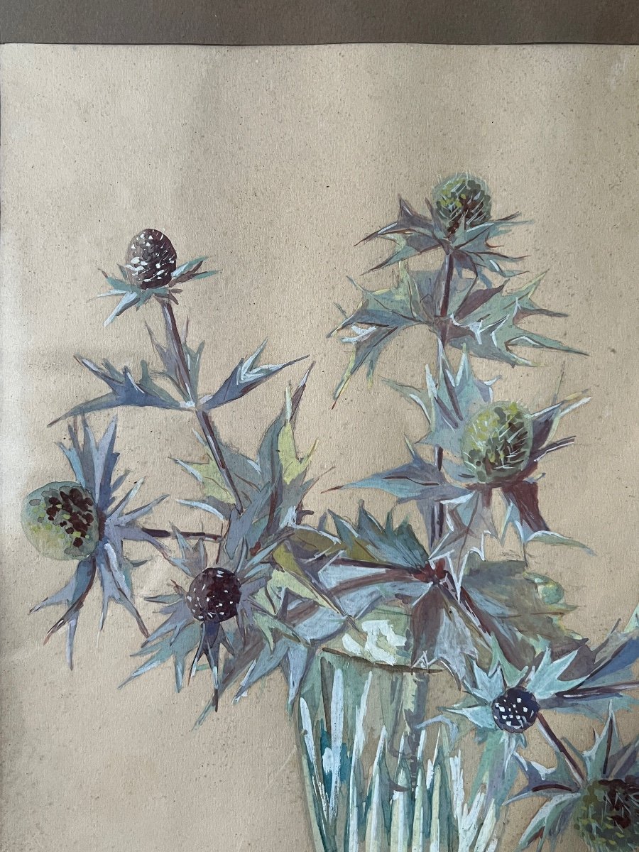 Ibels - Still Life With Thistles-photo-3