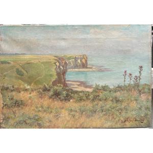 Paul Bellanger-adhémar (1868-1948) - Norman Landscape, Circa 1900