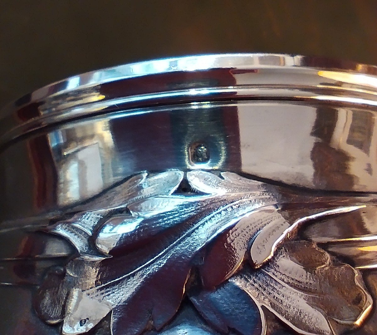 Sterling Silver Sugar Bowl Louis XV Style Minerva Hallmark-photo-4