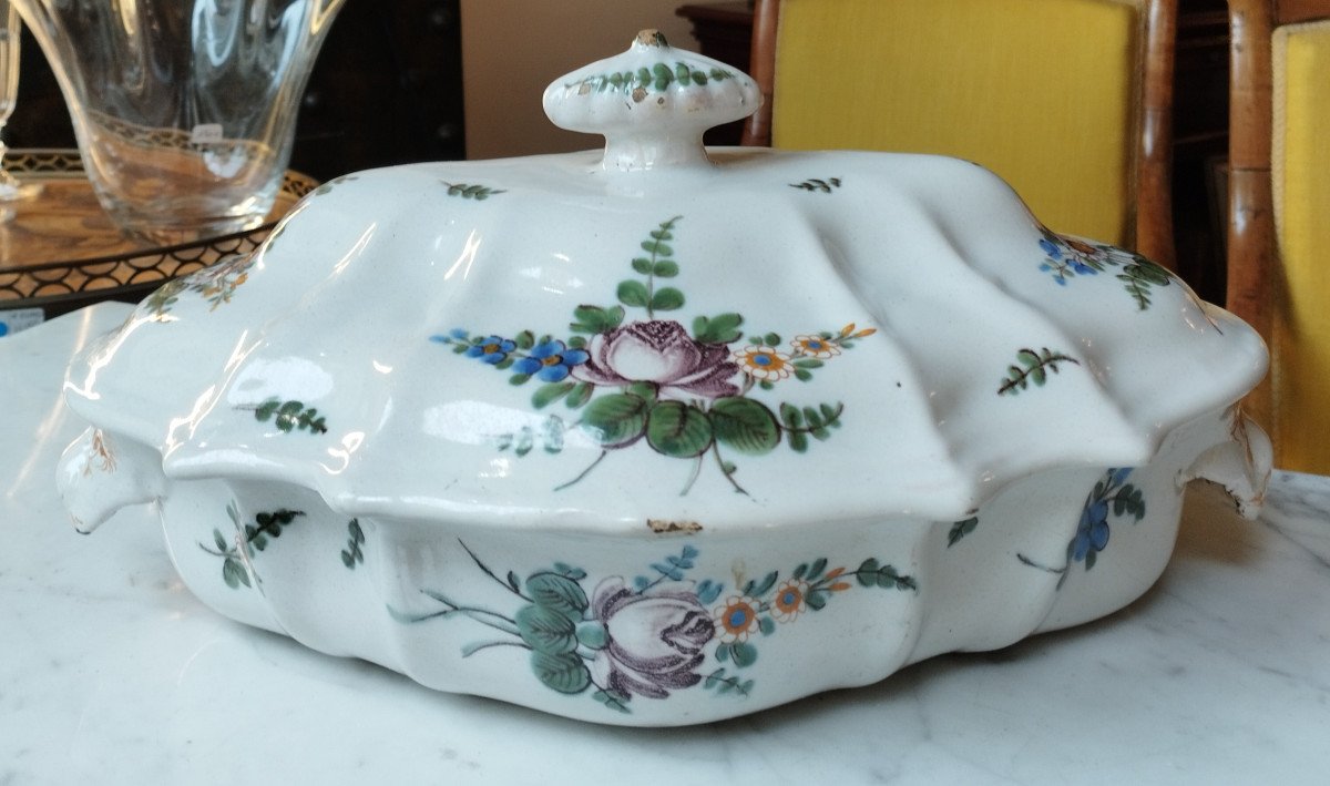 Tureen Earthenware South XVIII-photo-2