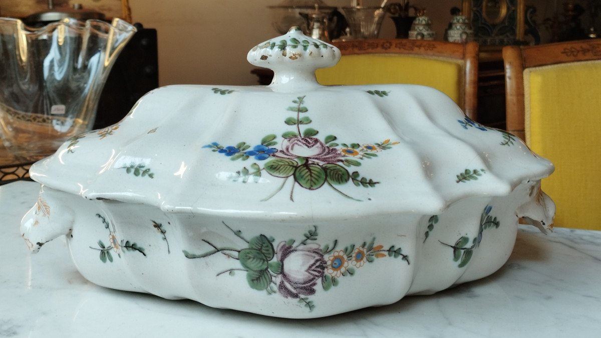 Tureen Earthenware South XVIII-photo-3