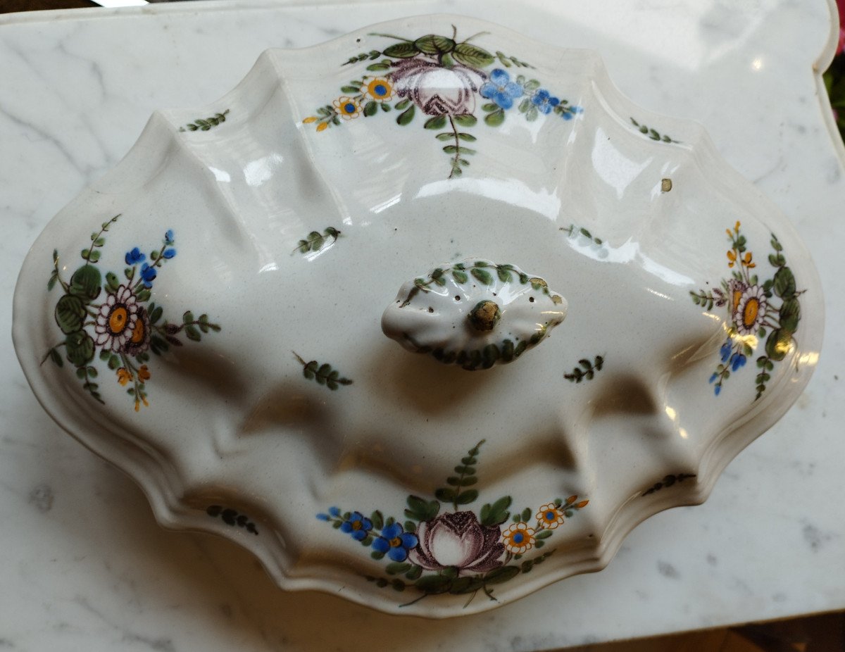 Tureen Earthenware South XVIII-photo-4