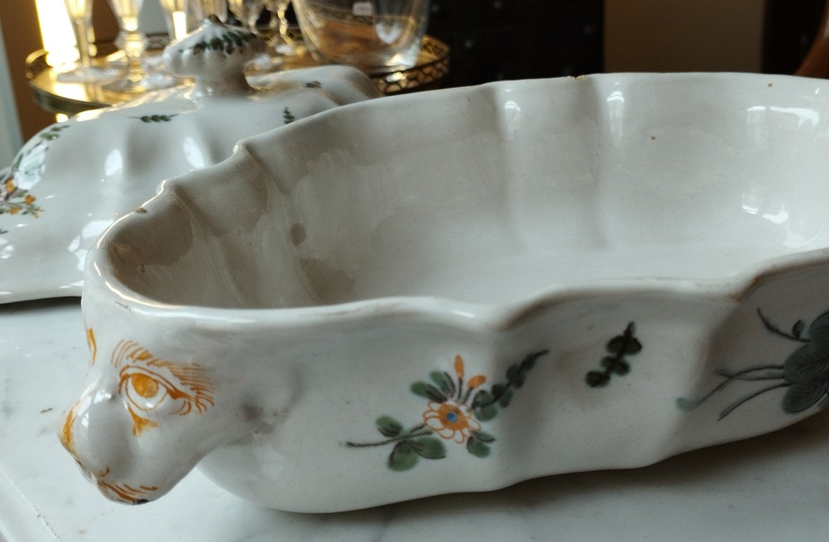 Tureen Earthenware South XVIII-photo-5