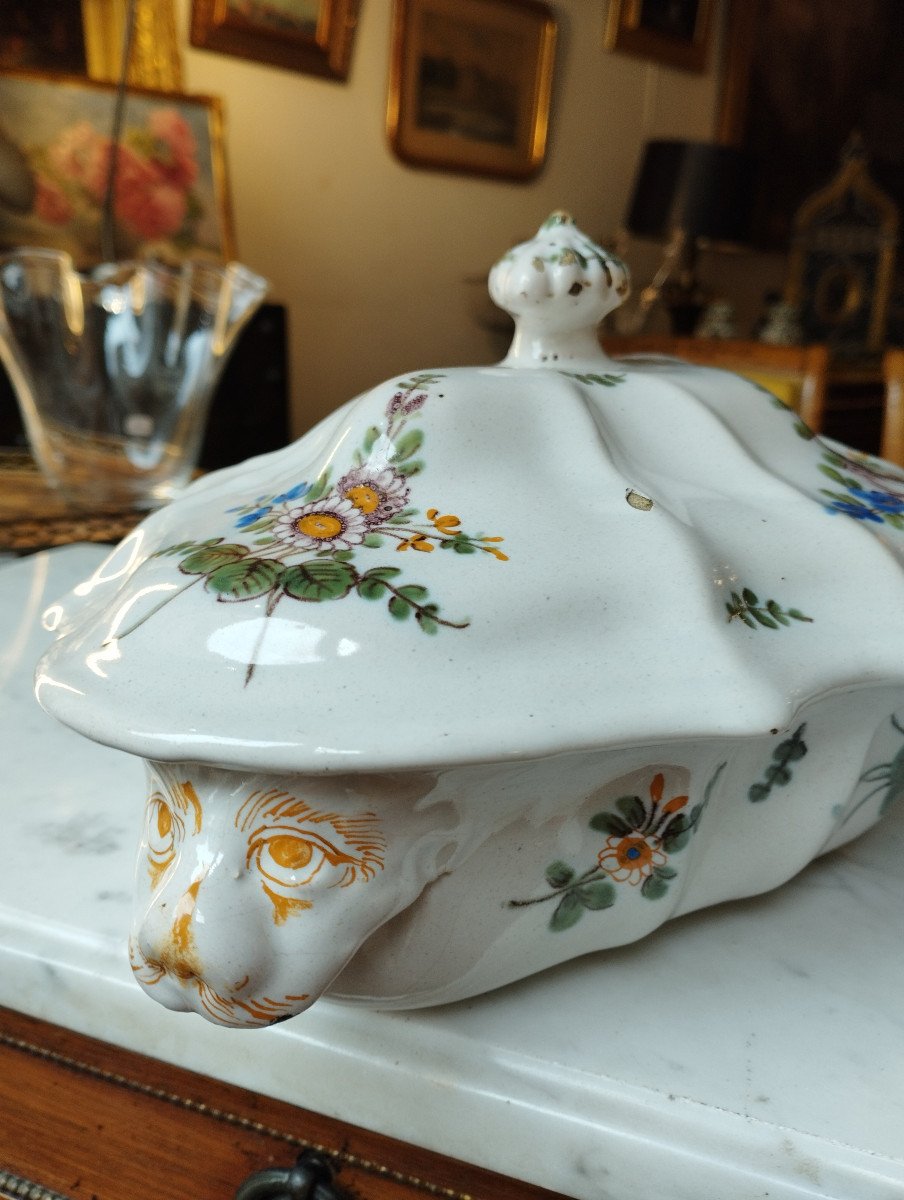 Tureen Earthenware South XVIII-photo-6