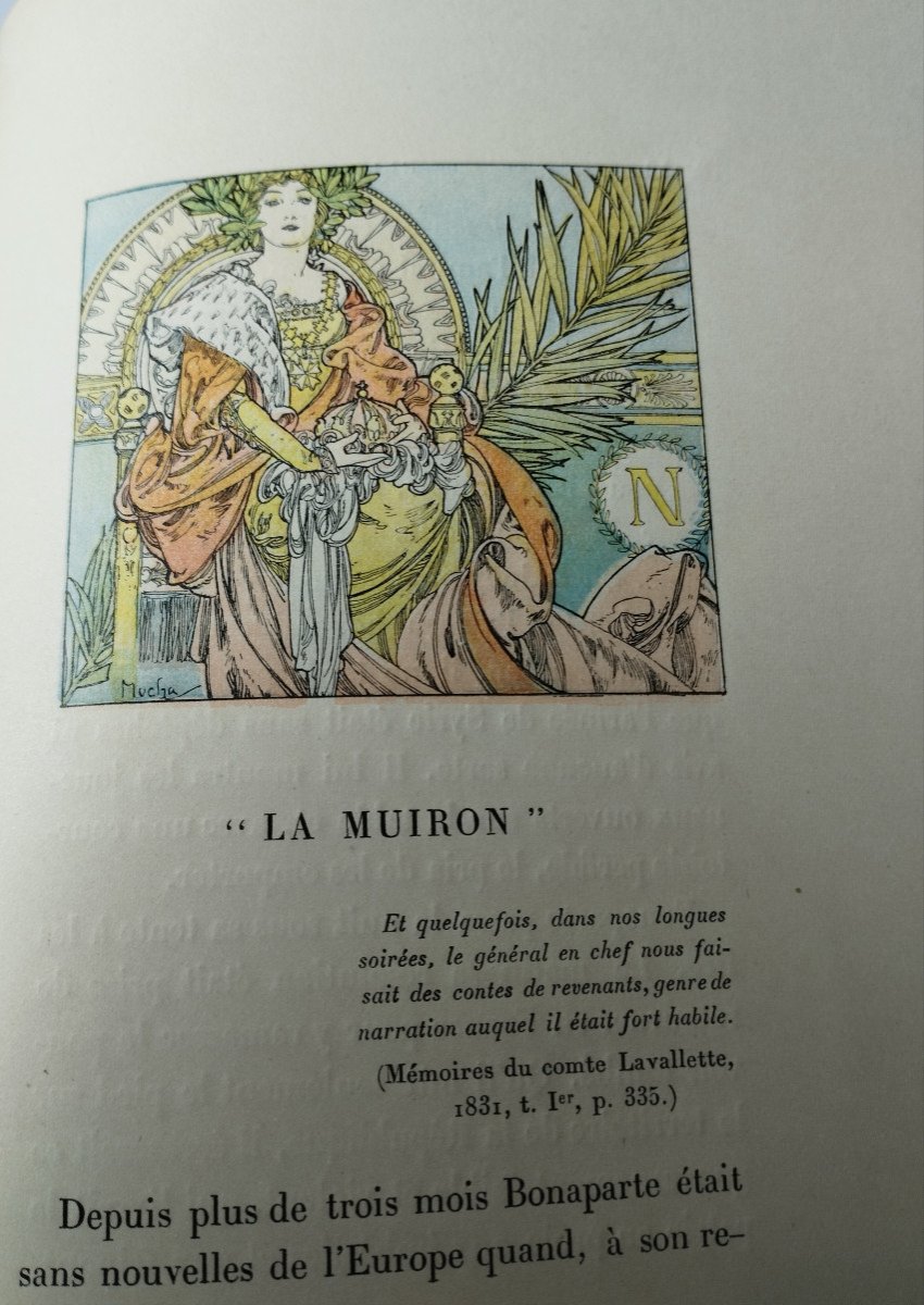 Anatole France "clio" Illustrations By Mucha Calmann Lévy 1900-photo-6