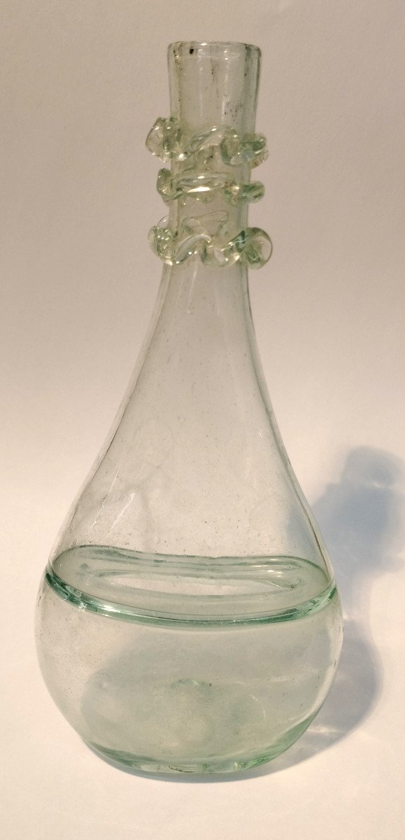 Baby Bottle Style In 18th Century Blown Glass