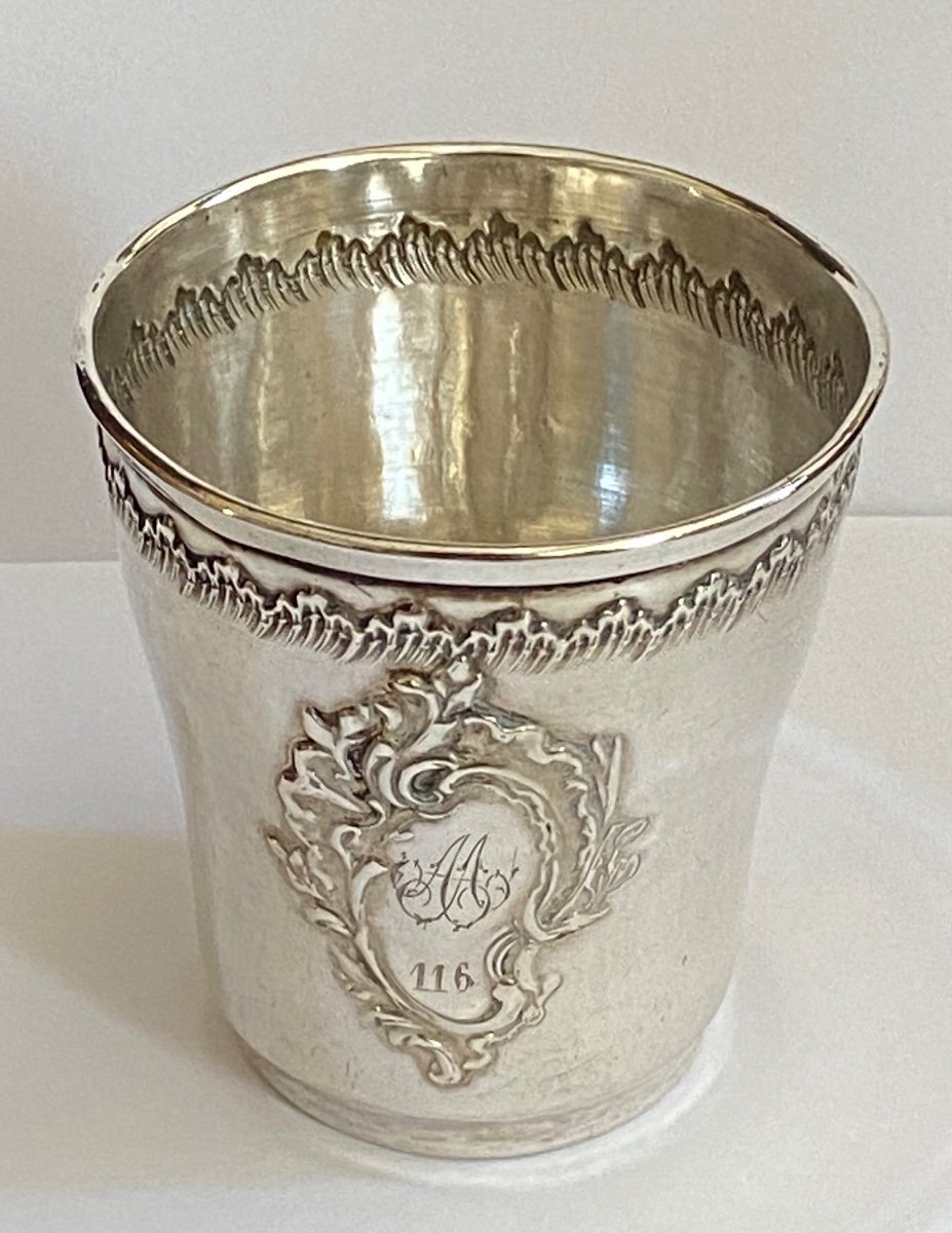 Silver Baptismal Cup -photo-2