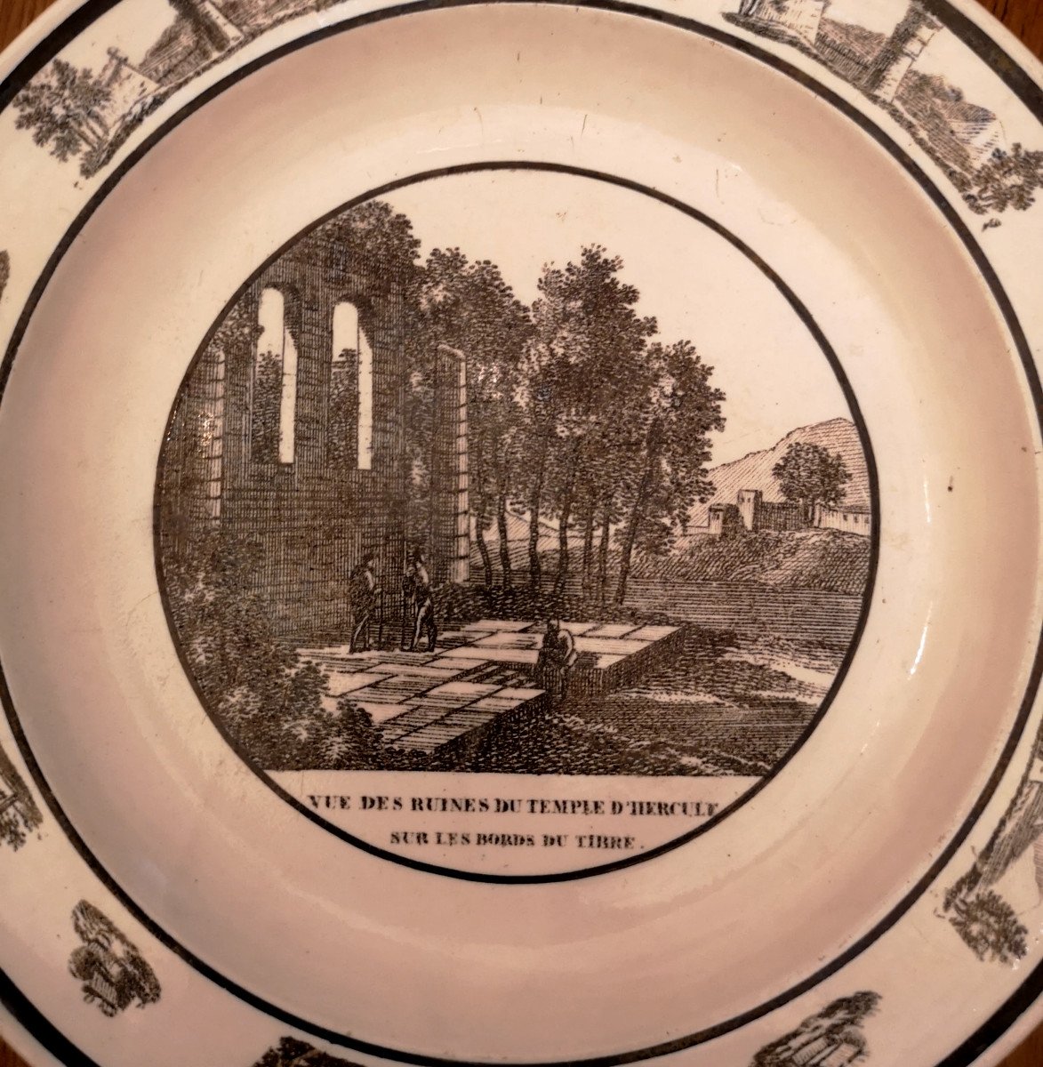 Plate De Creil Montereau -photo-2