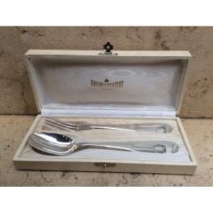 Baptism Cutlery In Solid Silver