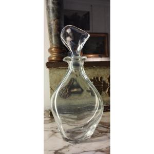 Lalique Crystal Carafe Flame Model