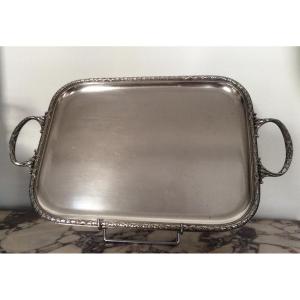 20th Century Silver Metal Tray