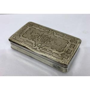 19th Century Solid Silver Box