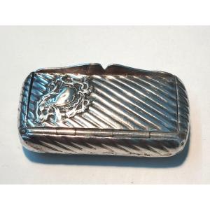 Silver Snuffbox 19th Century