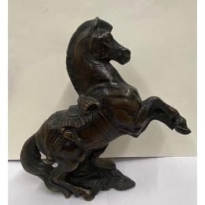 Bronze Horse Sculpture 