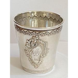 Silver Baptismal Cup 