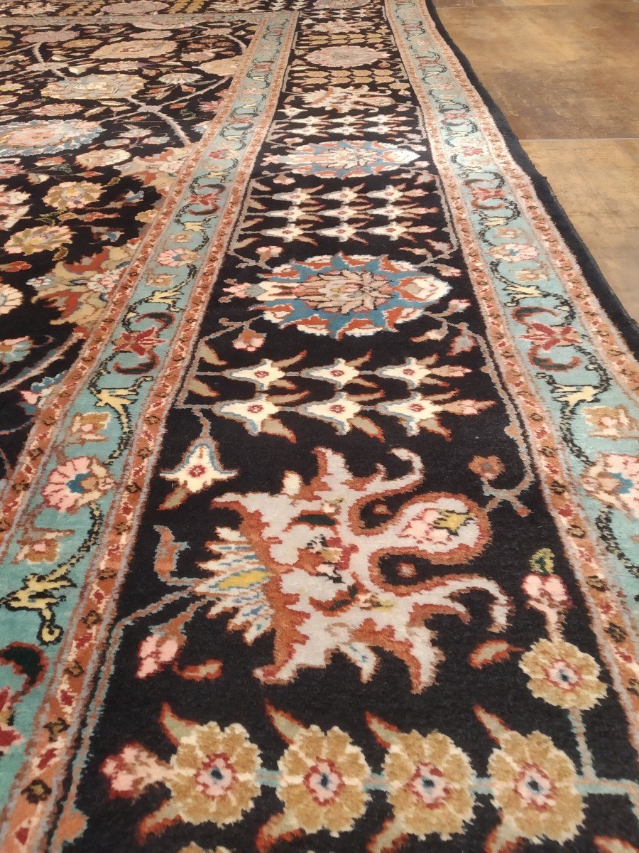 tapis persan "Tabriz" 360cmx310cm-photo-3