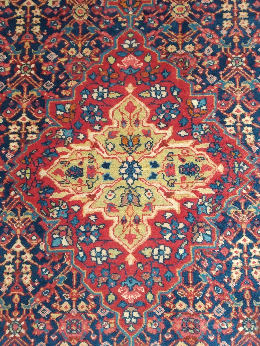 Tapis Persan "tabriz" 192cmx137cm-photo-4