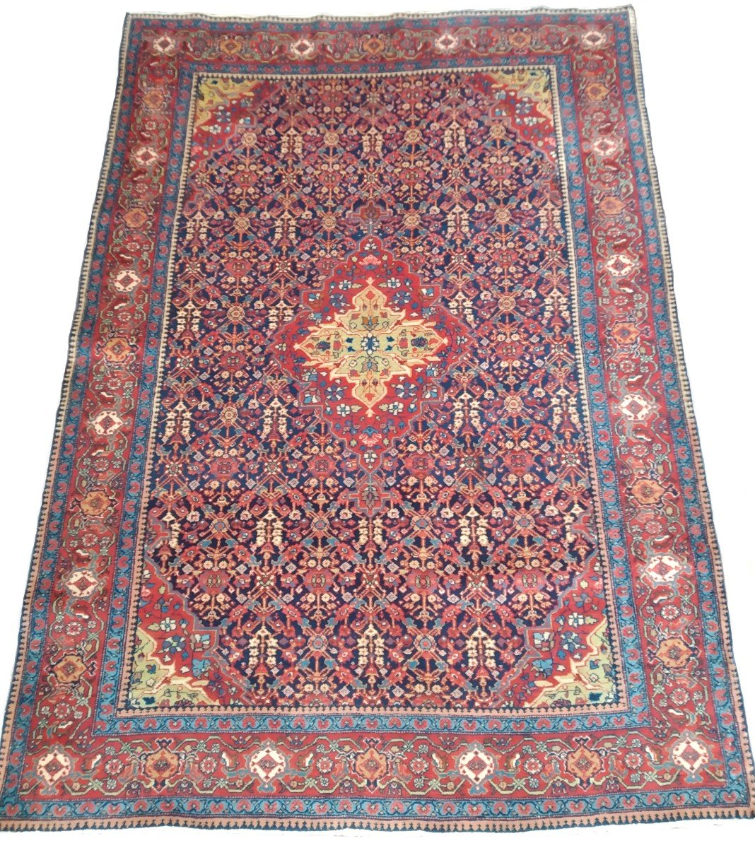 Tapis Persan "tabriz" 192cmx137cm