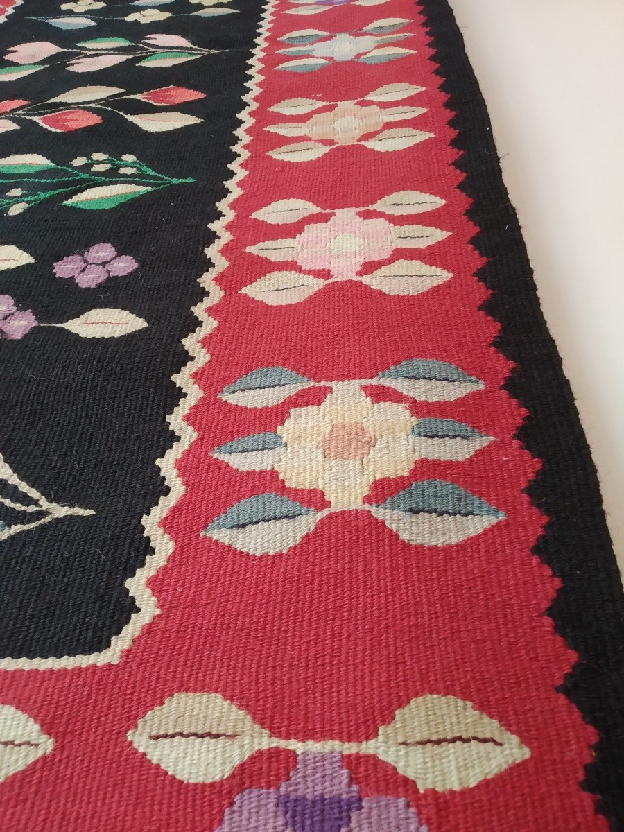 Kilim Rug 139cm X 63cm-photo-4