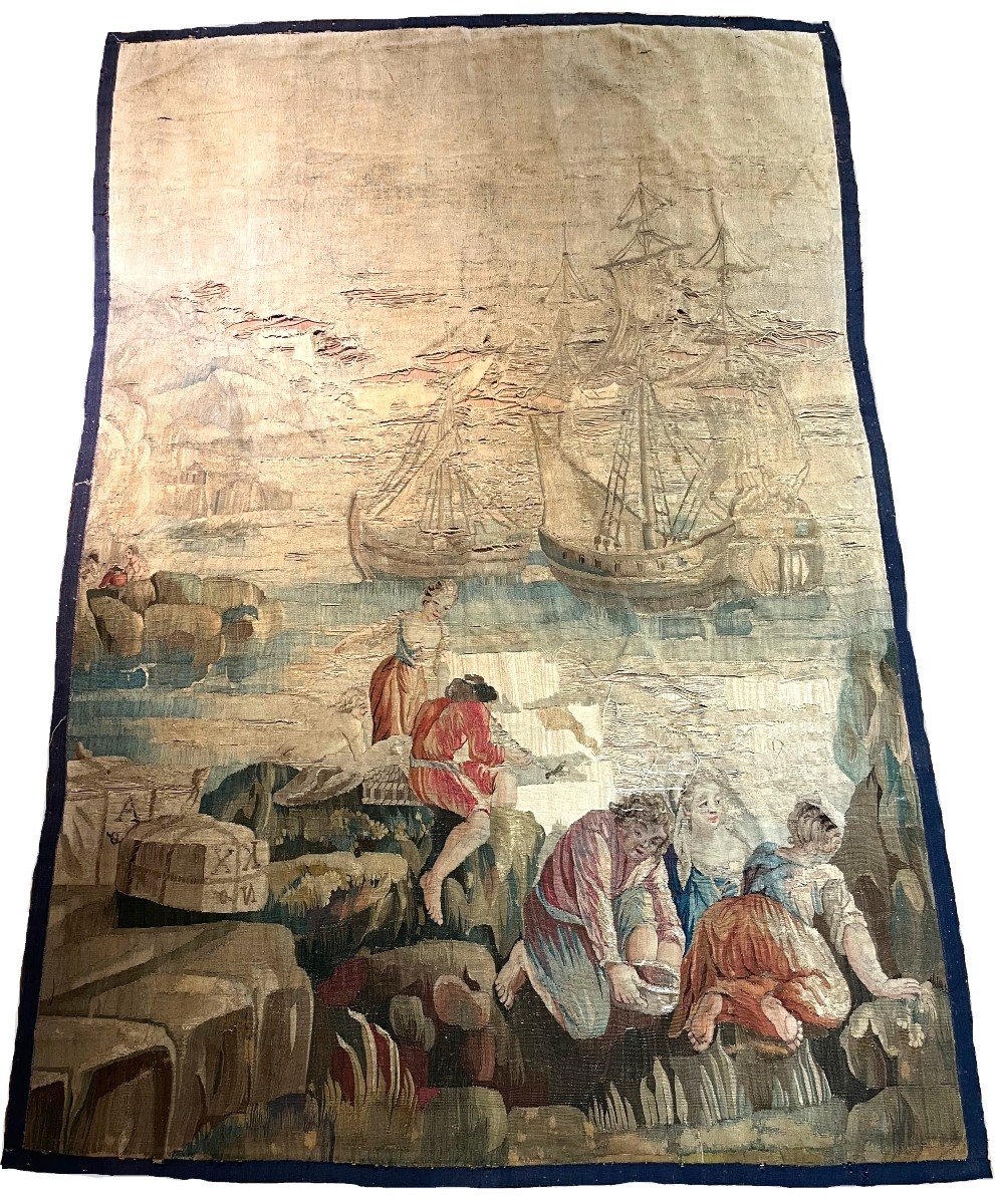 18th Century Aubusson Tapestry 217cmx146cm