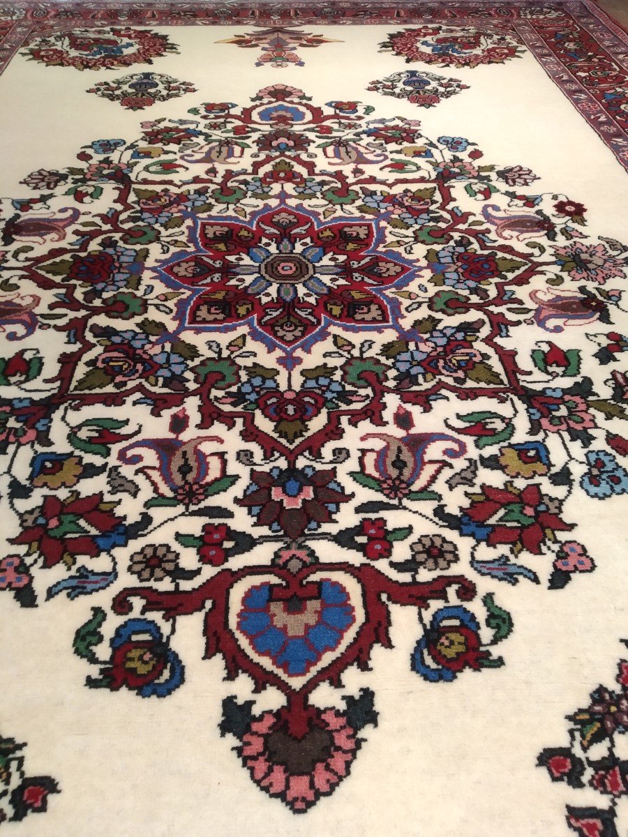 Persian Rug "bargthiar" 229cm X 152cm-photo-2