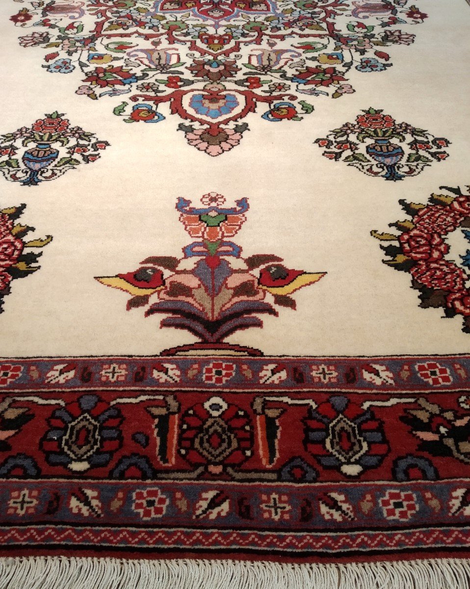 Persian Rug "bargthiar" 229cm X 152cm-photo-4