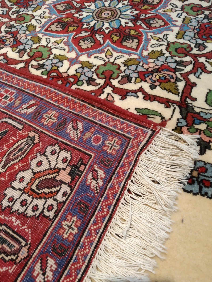 Persian Rug "bargthiar" 229cm X 152cm-photo-1