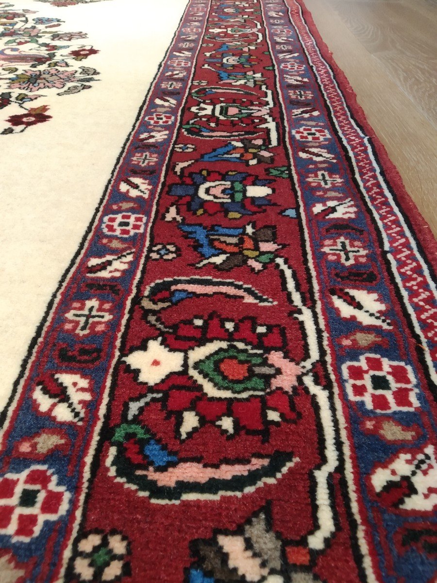 Persian Rug "bargthiar" 229cm X 152cm-photo-2