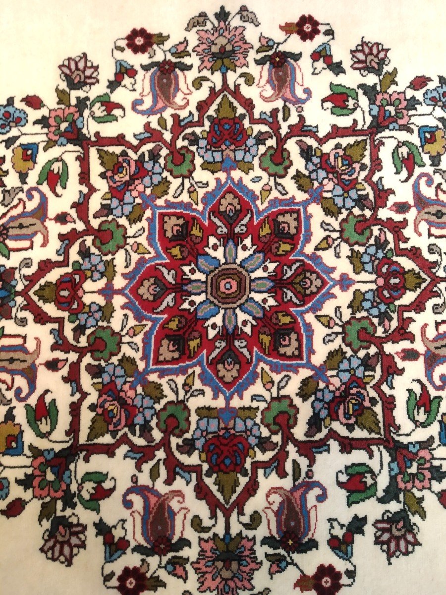 Persian Rug "bargthiar" 229cm X 152cm-photo-3