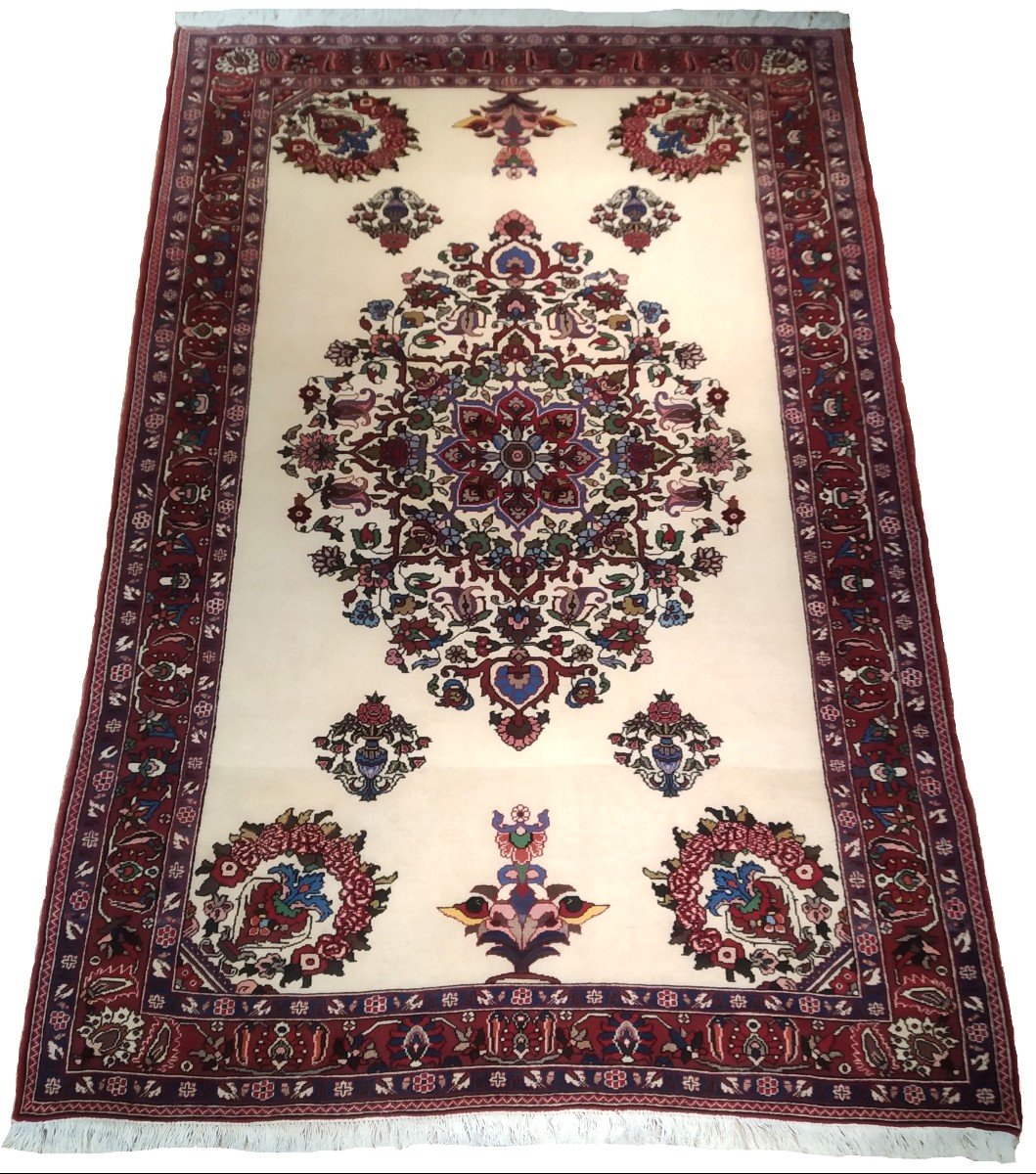 Persian Rug "bargthiar" 229cm X 152cm