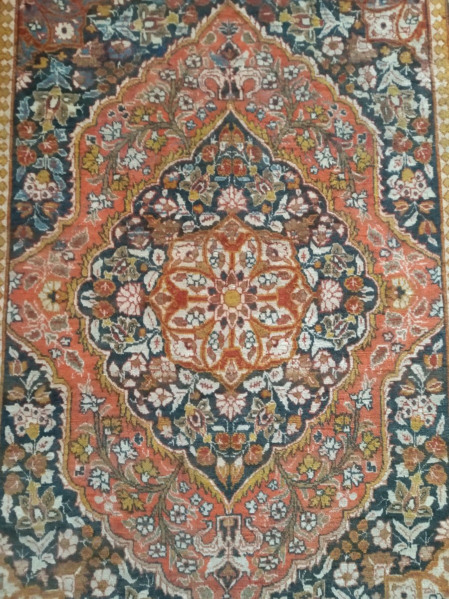 Tapis Persan "tabriz" 174cmx124cm-photo-2