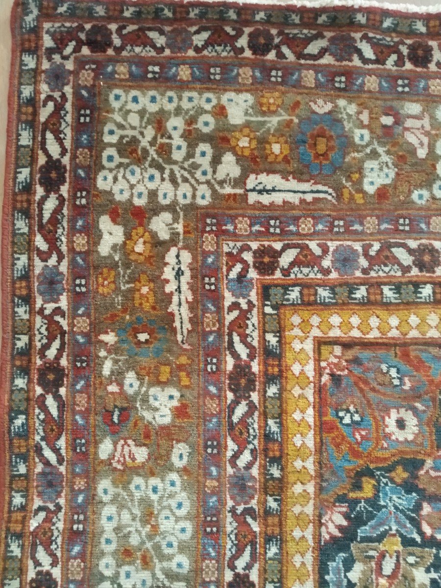 Tapis Persan "tabriz" 174cmx124cm-photo-3