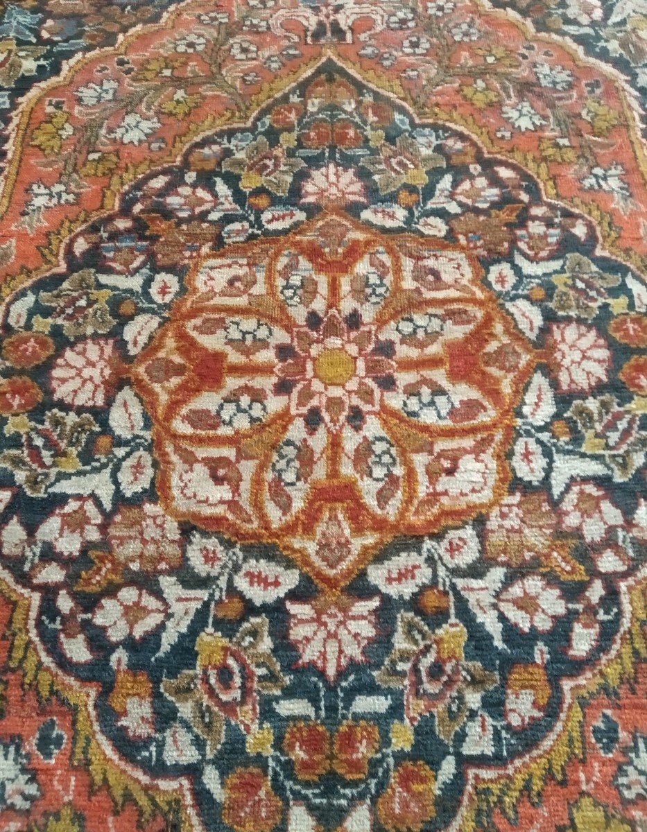 Persian Rug "tabriz" 174cmx124cm-photo-4