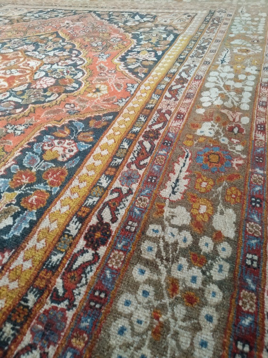 Tapis Persan "tabriz" 174cmx124cm-photo-2