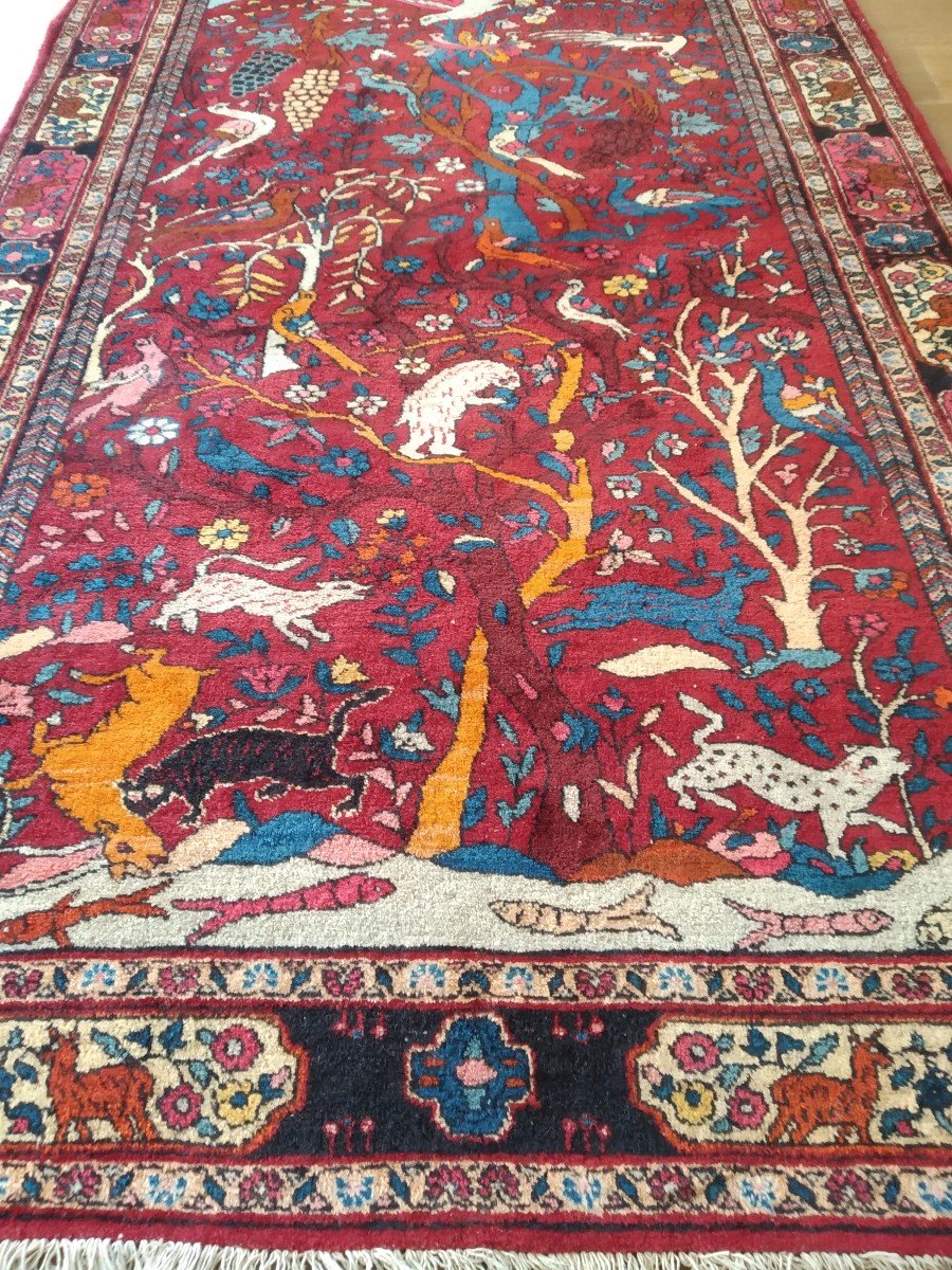 Persian Rug "gotok" 212cm X 131cm-photo-2