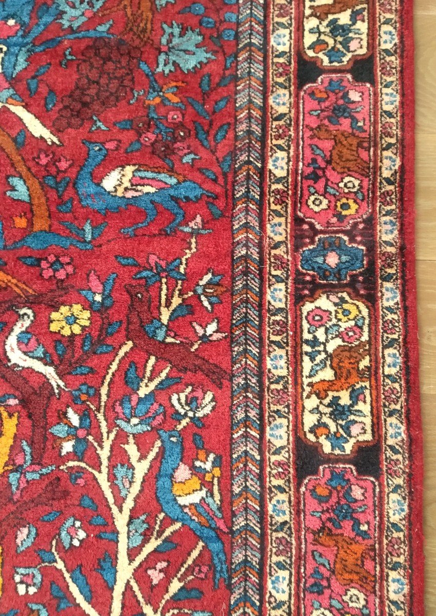 Persian Rug "gotok" 212cm X 131cm-photo-3