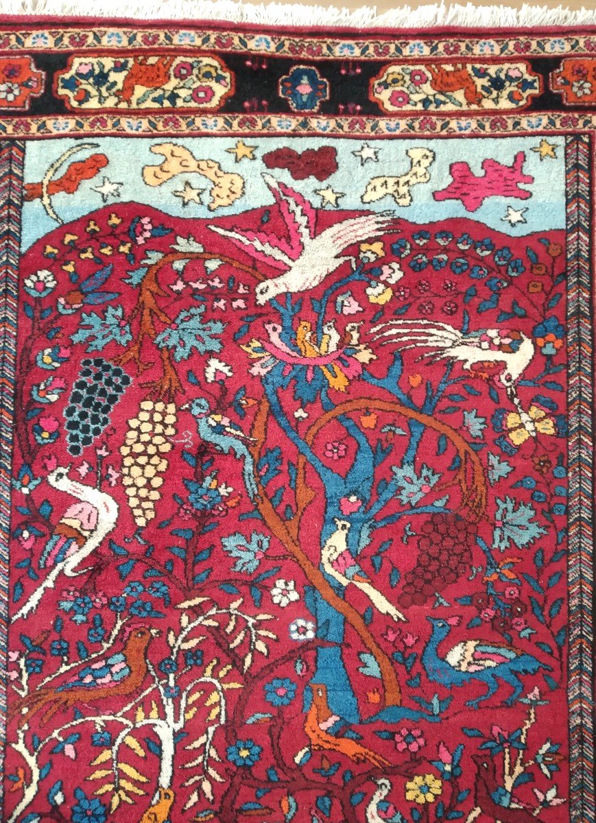 Persian Rug "gotok" 212cm X 131cm-photo-4