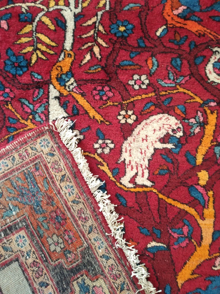 Persian Rug "gotok" 212cm X 131cm-photo-1