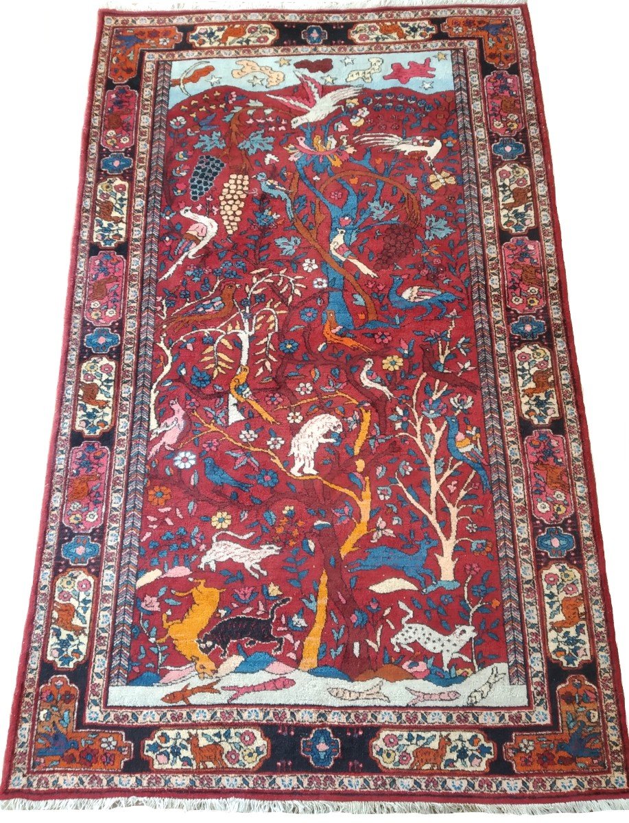 Persian Rug "gotok" 212cm X 131cm