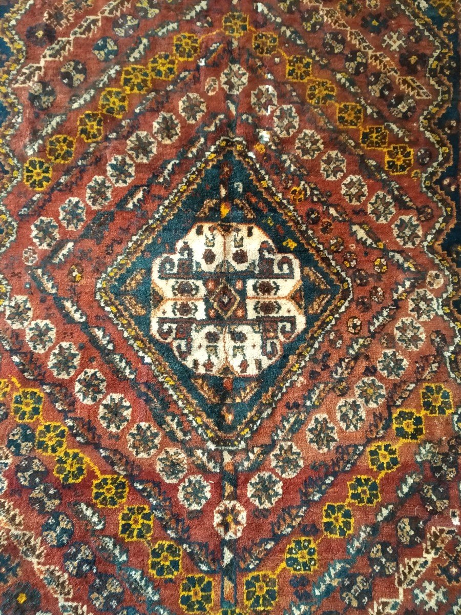 Persian Rug "chiraz" 270cm X 160cm-photo-2