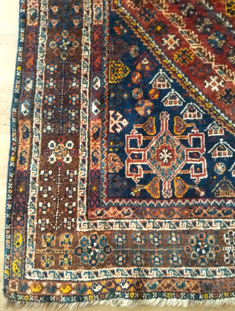 Persian Rug "chiraz" 270cm X 160cm-photo-3