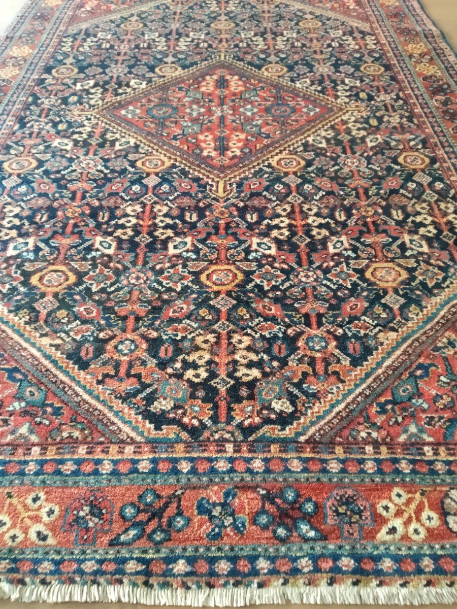 Persian Rug "mahal" 210cmx140cm-photo-2