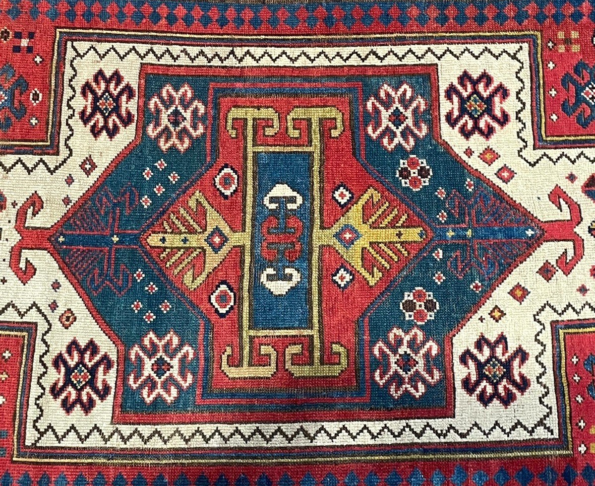 Tapis Kazak  206cmx132cm-photo-2