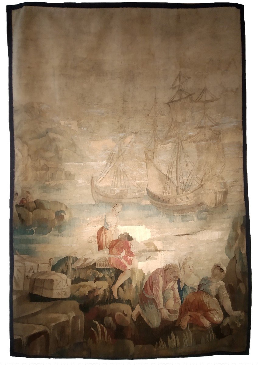 Aubusson Tapestry 217cmx146cm