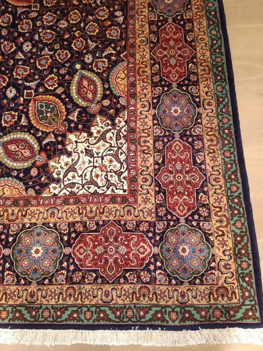 Persian Rug "tabriz" 390cmx290cm-photo-2