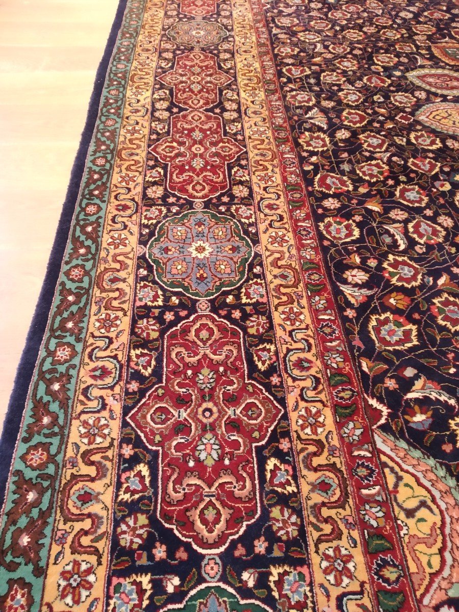 Persian Rug "tabriz" 390cmx290cm-photo-3